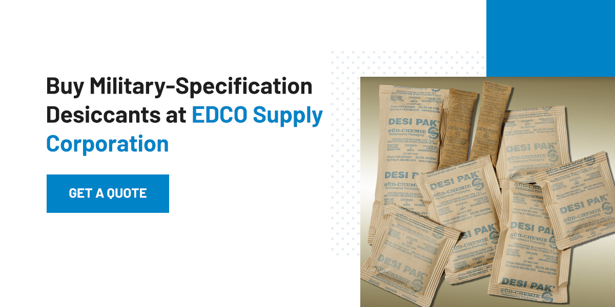 Understanding Desiccants Function Types Edco Supply Co