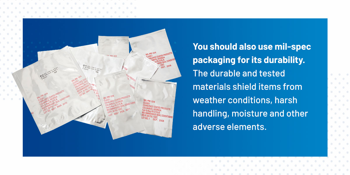 Benefits Of Mil-Spec Packaging | Edco Supply Corporation