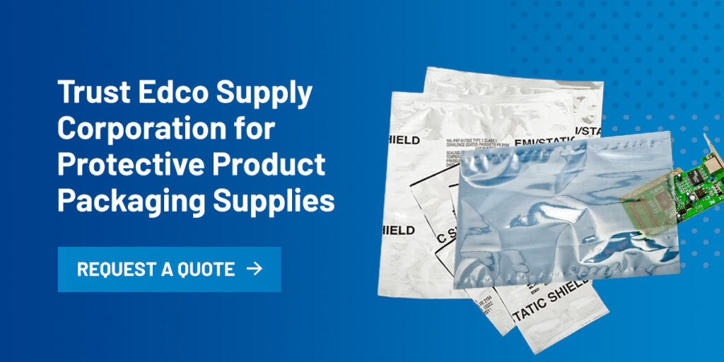 Trust Edco for protective packaging supplies