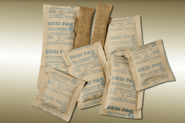 Desiccant packets