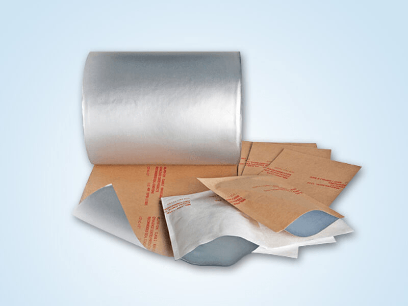 MIL-PRF-22191-F foil bags and wrap