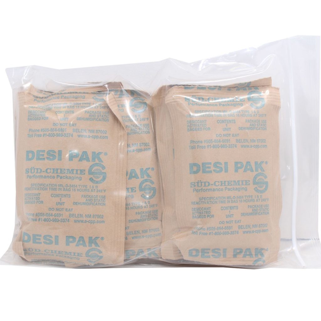 Military Clothing and Desiccant Packs Edco Supply Co