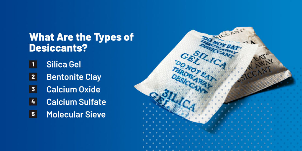 Silica Gel Desiccant - Antistat (US) ESD Protection