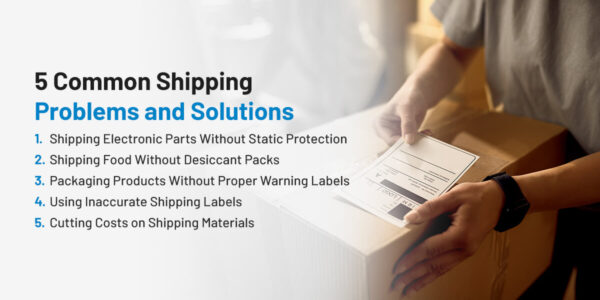 Common Product Shipping Mistakes | Edco Supply Corporation