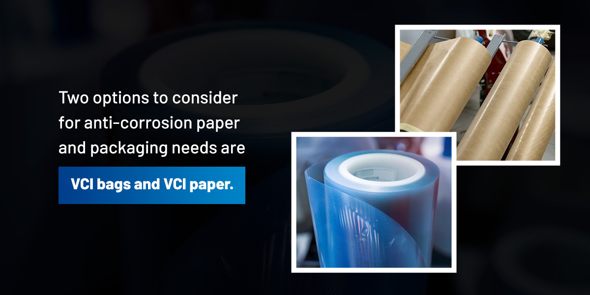 What Is Volatile Corrosion Inhibitor (VCI) Packaging? | Edco