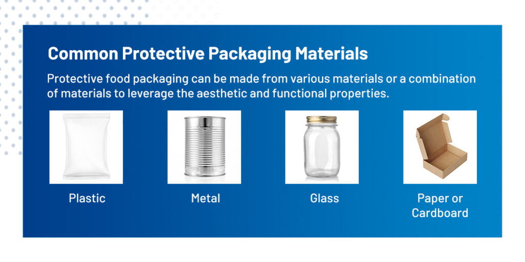 Common protective packaging materials