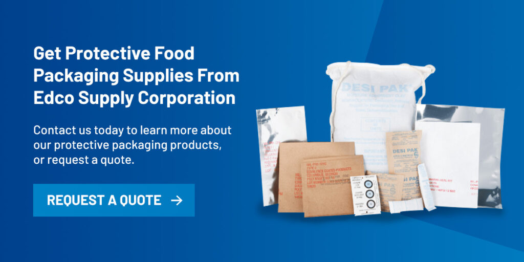 Get protective food packaging supplies from Edco