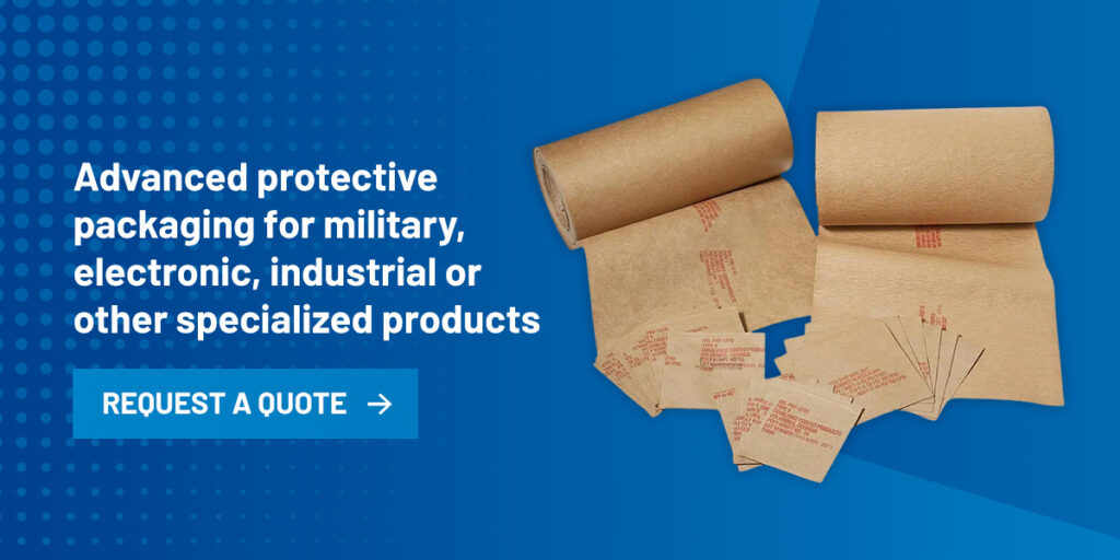 Request a quote for advanced protective packaging